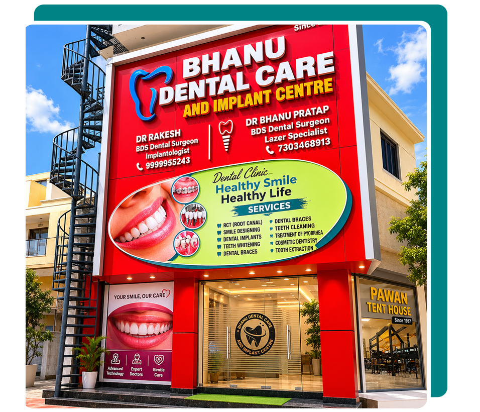 Dr Bhanu's Multispeciality Dental Clinic