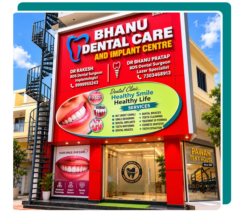 Dr Bhanu's Multispeciality Dental Clinic